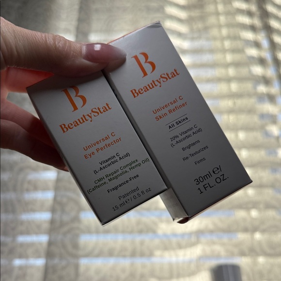 BeautyStat Universal C Eye Perfector and Skin Refiner Set